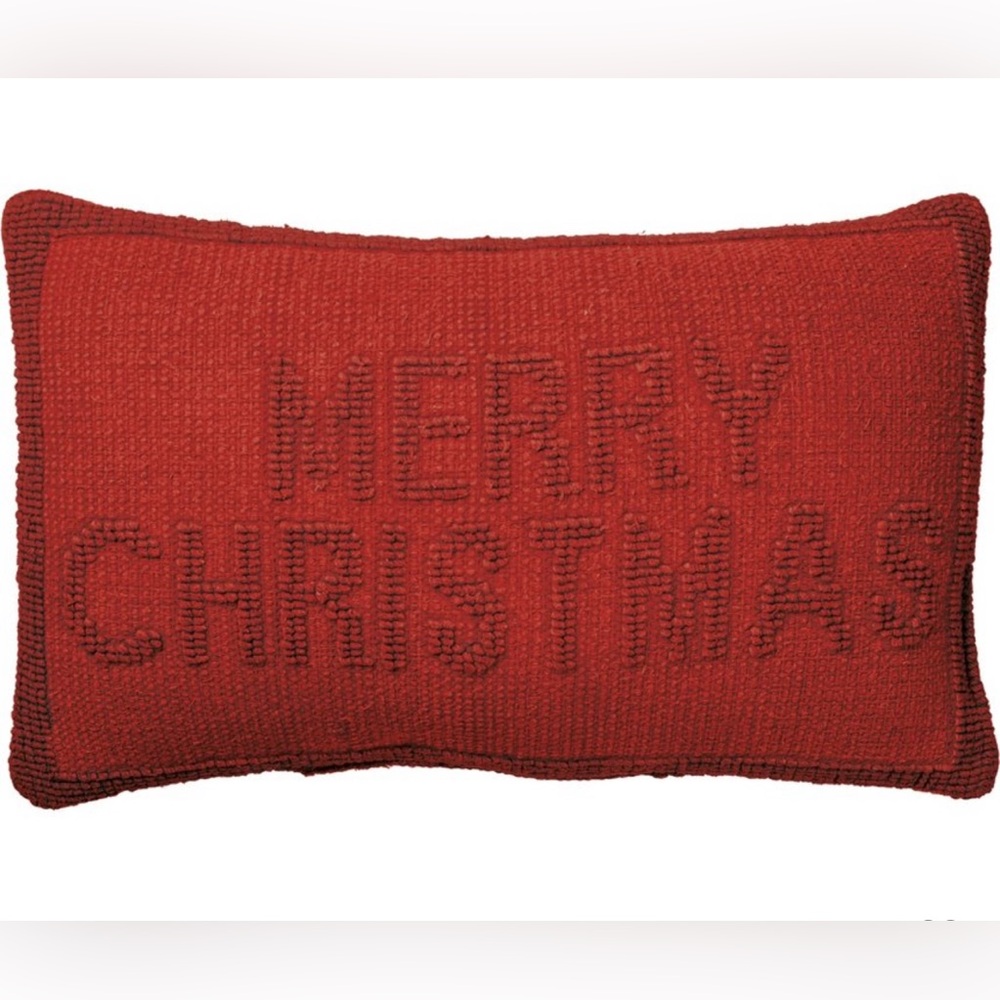 Primitives by Kathy Merry Christmas Knobby
Pillow - 19" x 12"